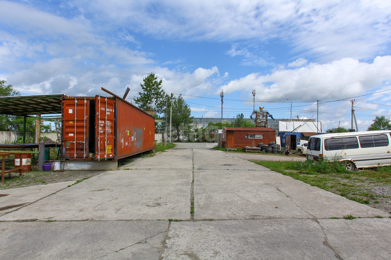 Продажа коммерческой недвижимости, 1553м <sup>2</sup>, Южно-Сахалинск, Сахалинская область,  Южно-Сахалинск