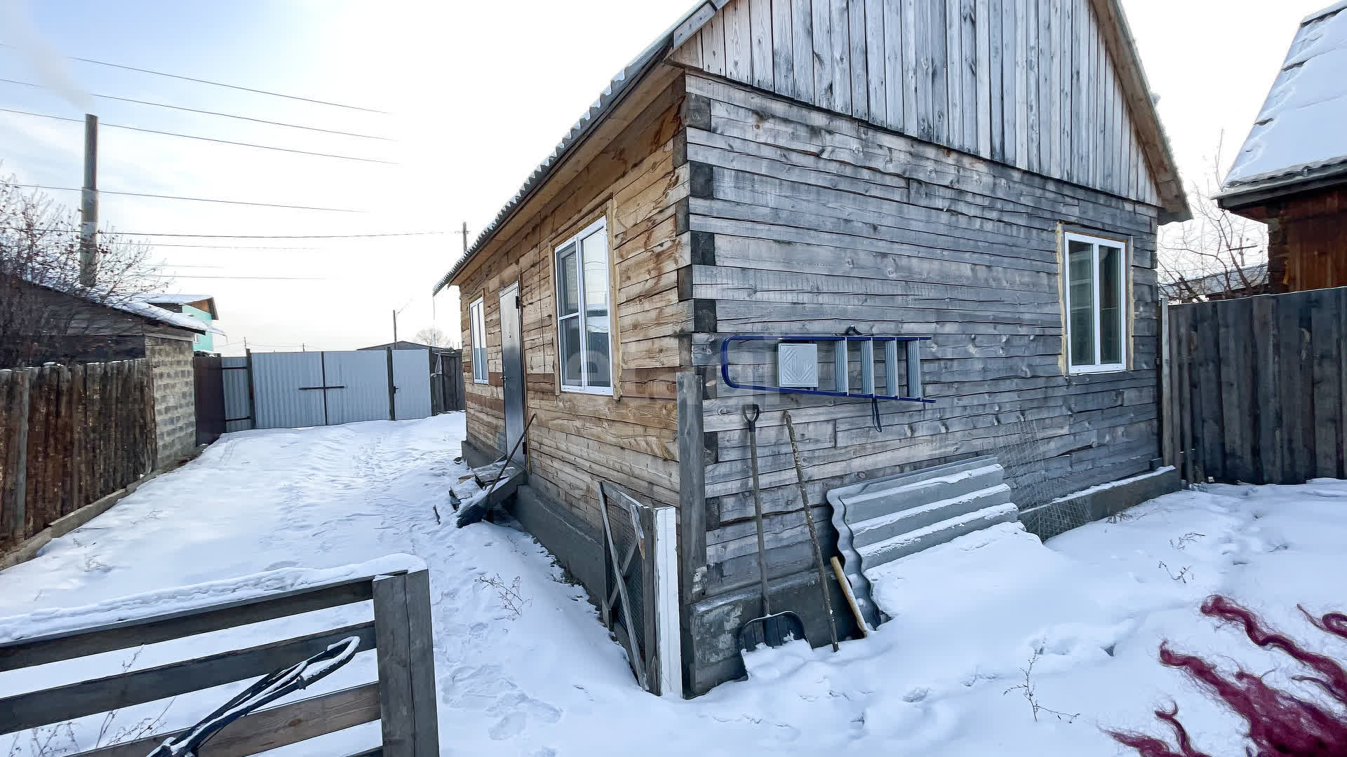 Продажа дома, 48м <sup>2</sup>, 4 сот., Улан-Удэ, Республика Бурятия,  Советский