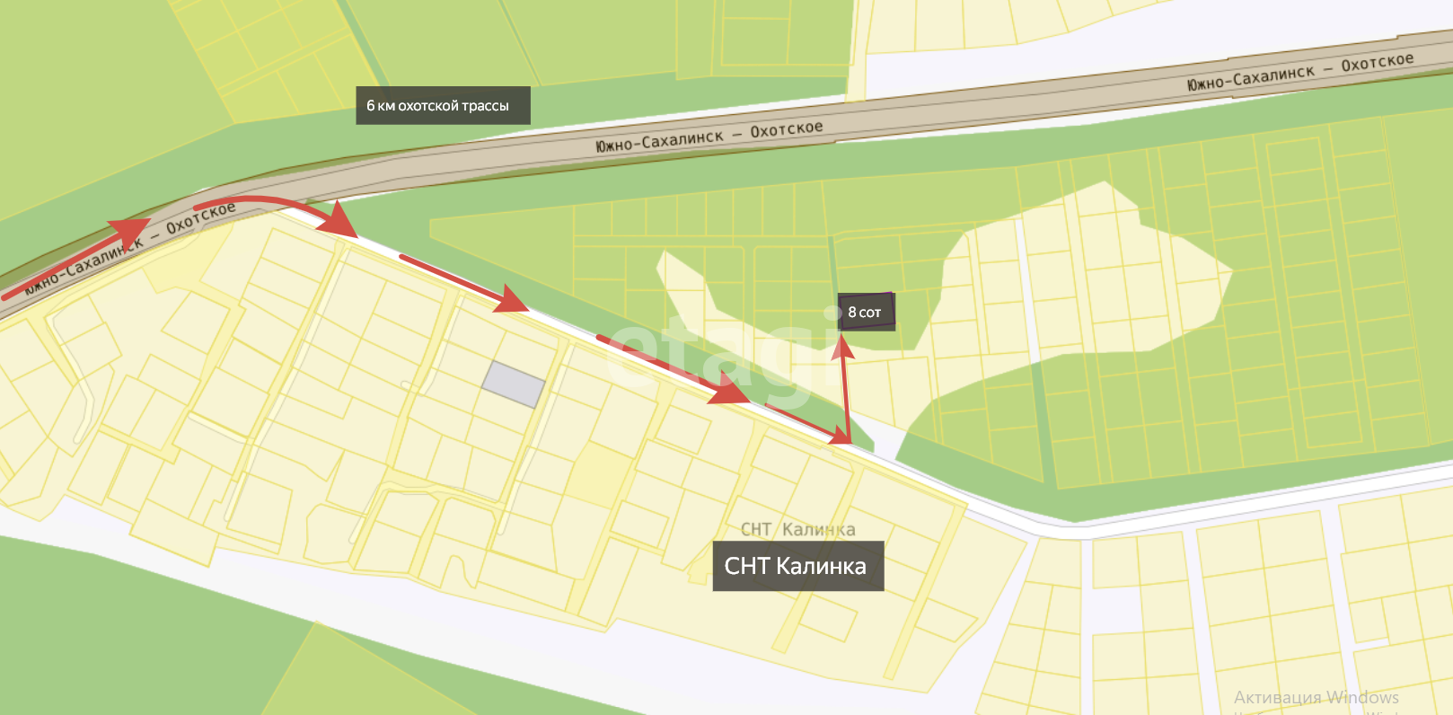 Продажа участка, Южно-Сахалинск, Сахалинская область,  Южно-Сахалинск