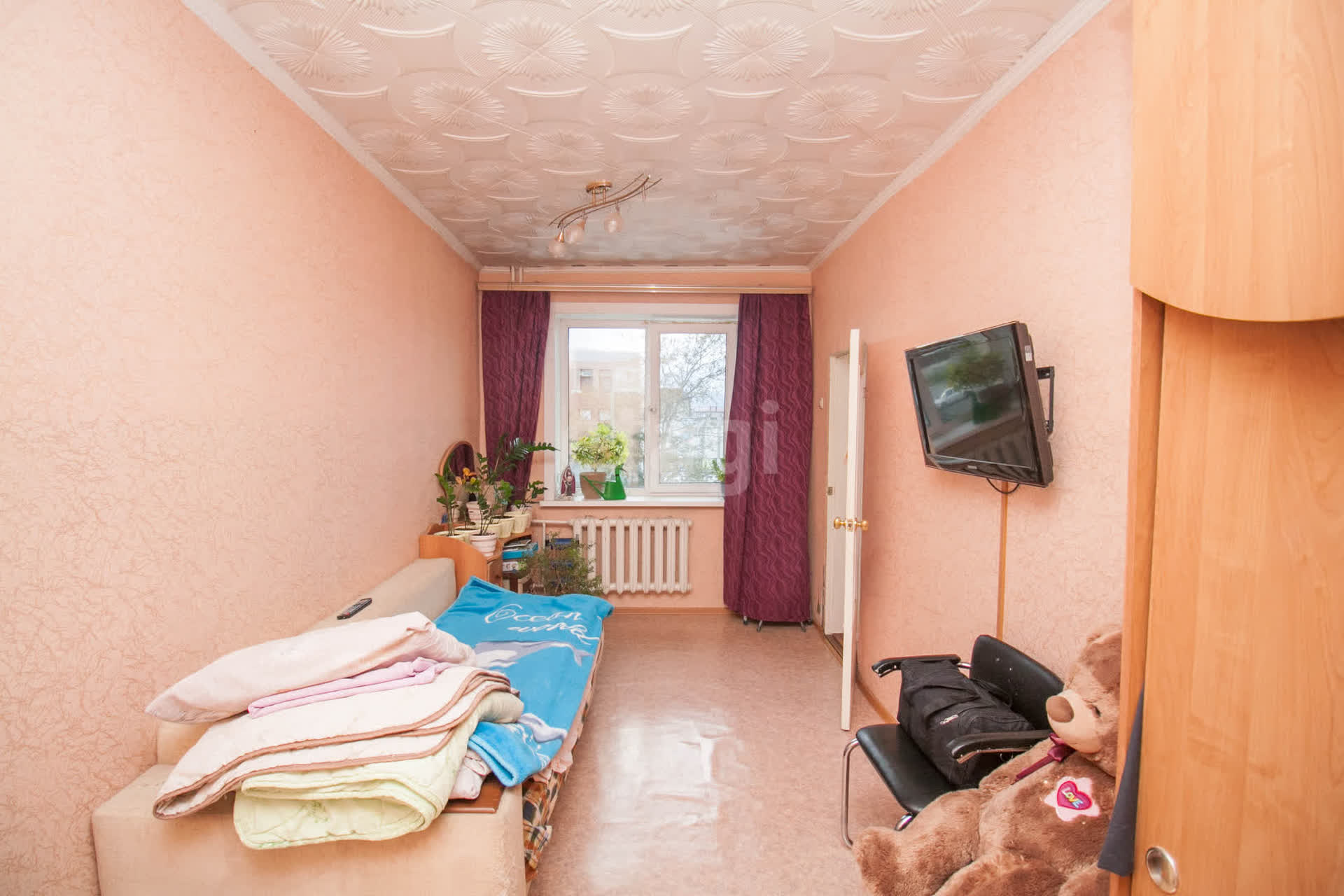 Продажа 2-комнатной квартиры, Южно-Сахалинск, Сахалинская область,  Южно-Сахалинск