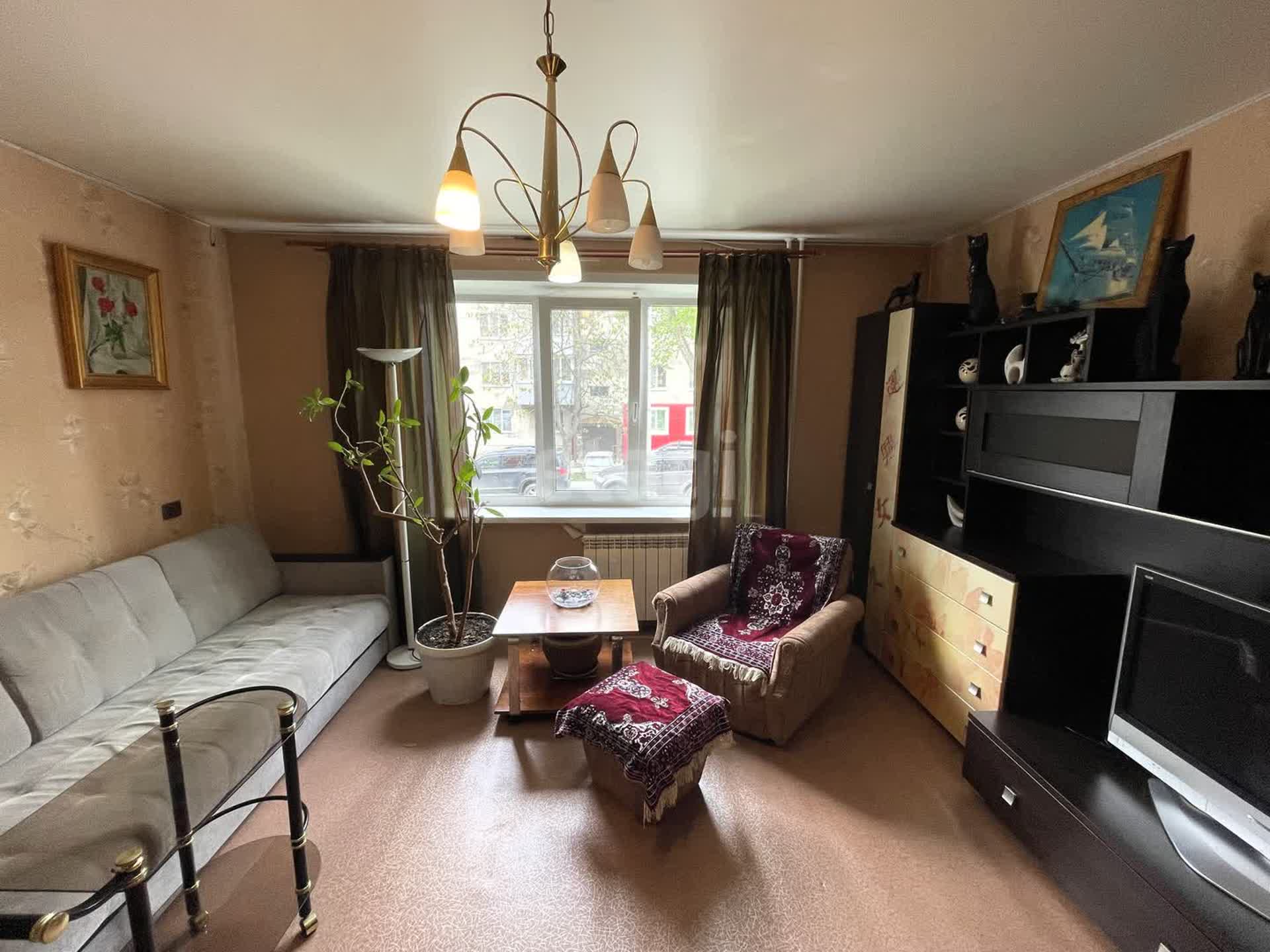 Продажа 2-комнатной квартиры, Южно-Сахалинск, Сахалинская область,  Южно-Сахалинск