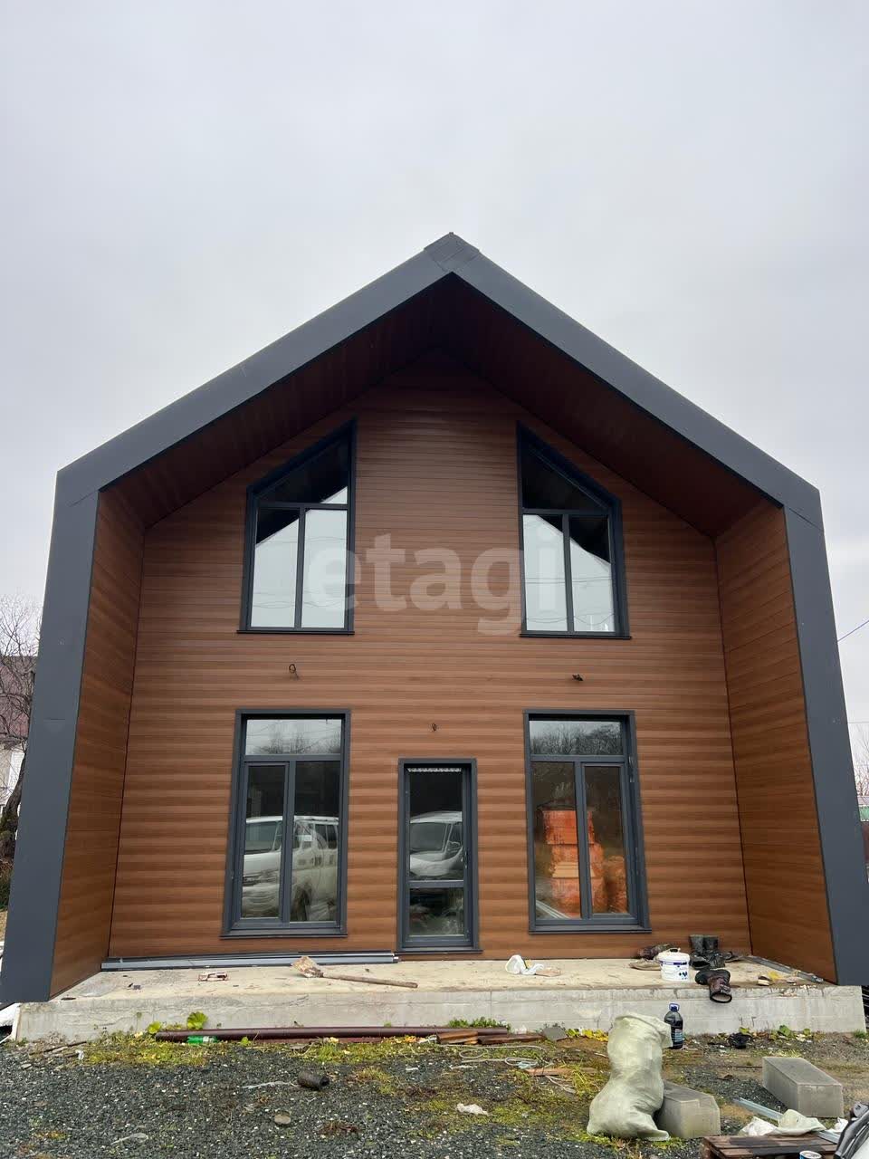 Продажа дома, 123м <sup>2</sup>, 5 сот., Южно-Сахалинск, Сахалинская область,  