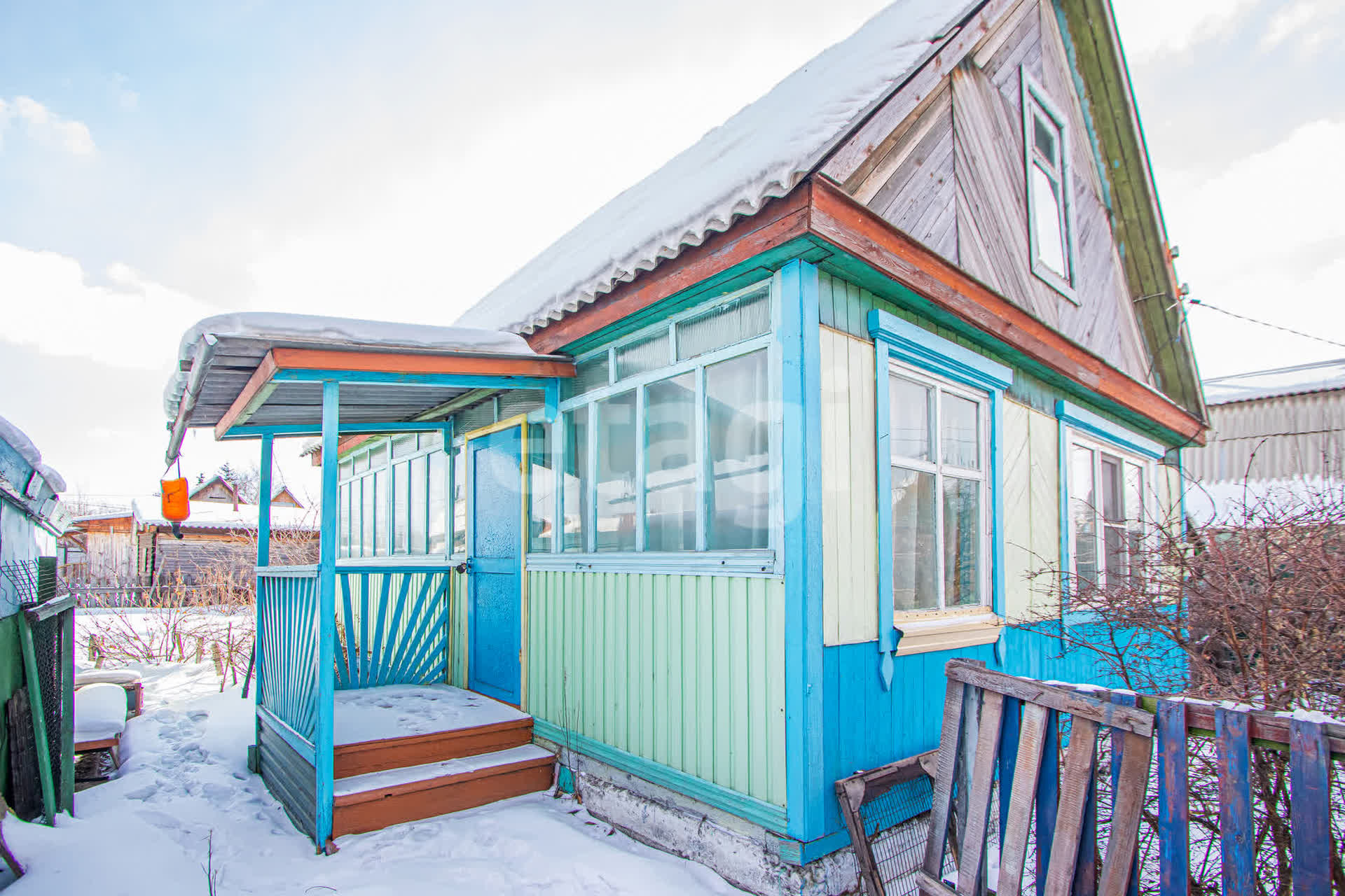 Продажа дома, 42м <sup>2</sup>, 3 сот., Улан-Удэ, Республика Бурятия,  Советский