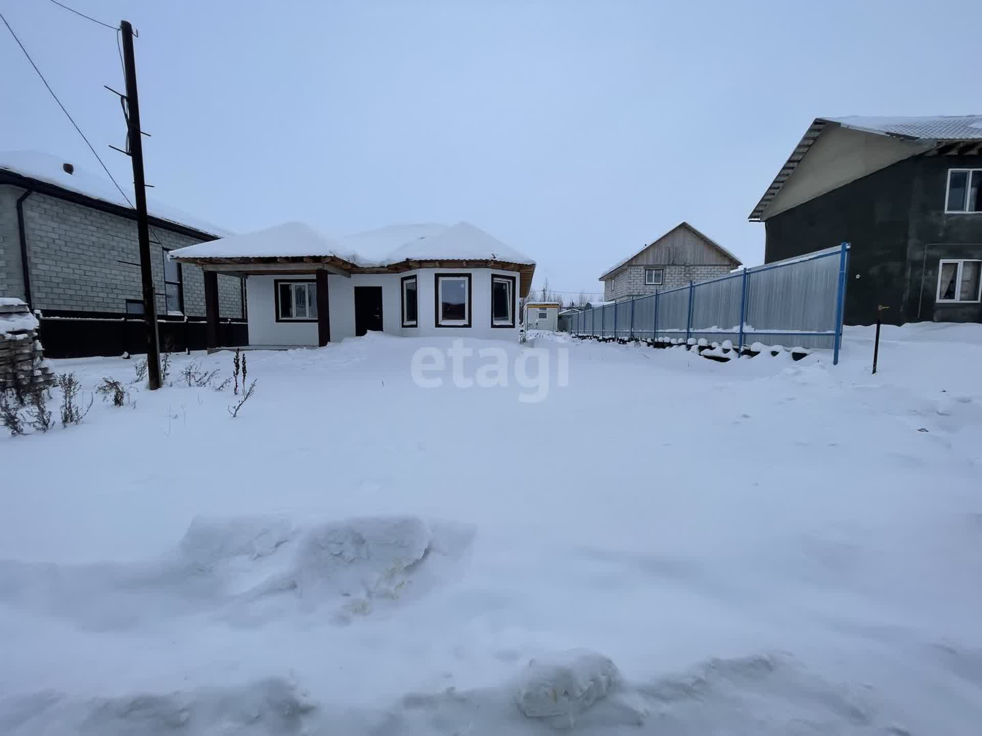 Продажа дома, 111м <sup>2</sup>, 6 сот., Ханты-Мансийск, Ханты-Мансийский автономный округ,  