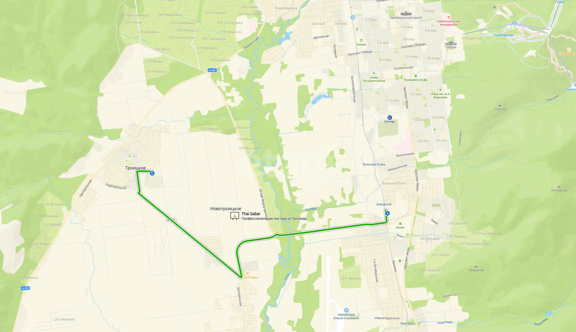 Продажа участка, Южно-Сахалинск, Сахалинская область,  Южно-Сахалинск