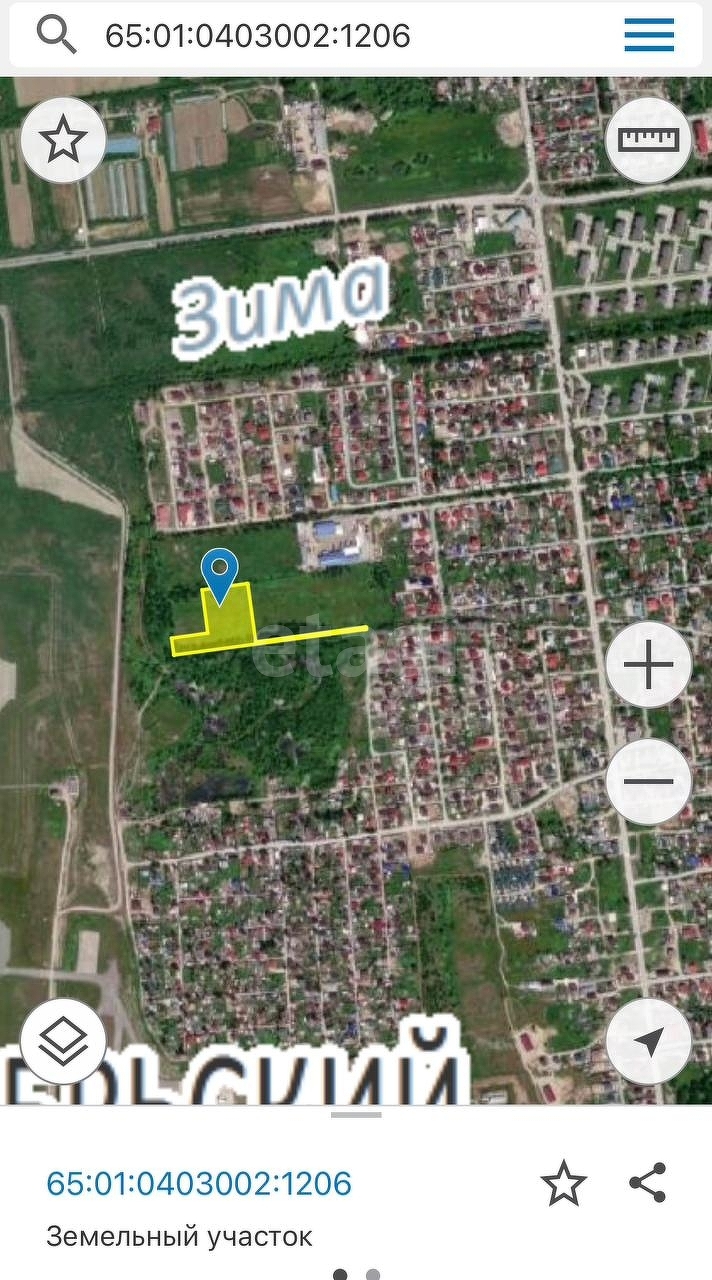 Продажа участка, Южно-Сахалинск, Сахалинская область,  Южно-Сахалинск