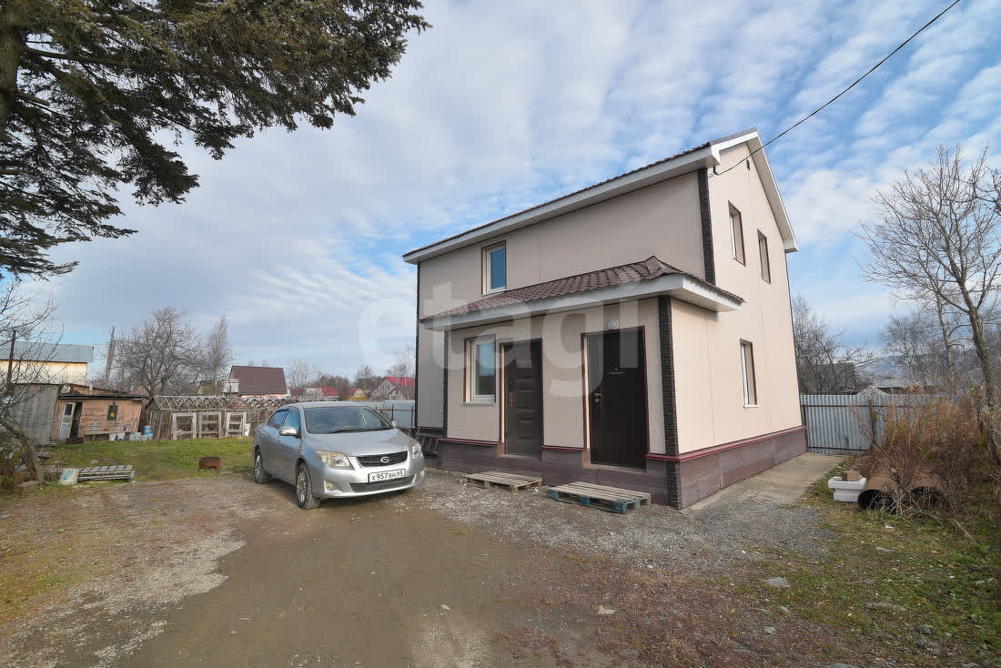 Продажа дома, 96м <sup>2</sup>, 6 сот., Южно-Сахалинск, Сахалинская область,  