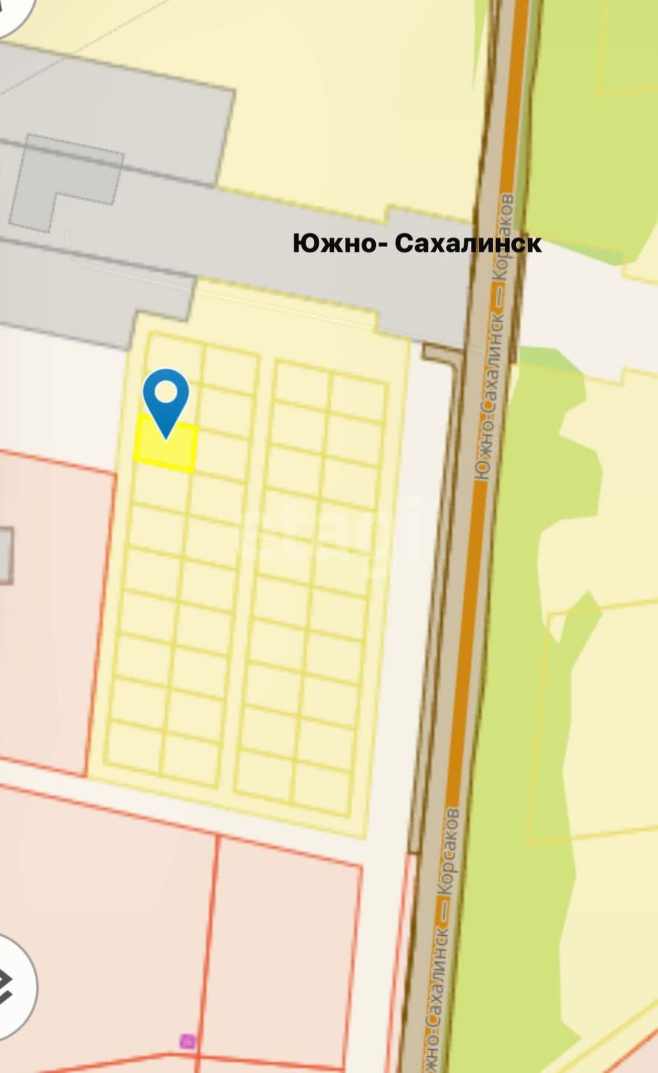 Продажа участка, Южно-Сахалинск, Сахалинская область,  Южно-Сахалинск