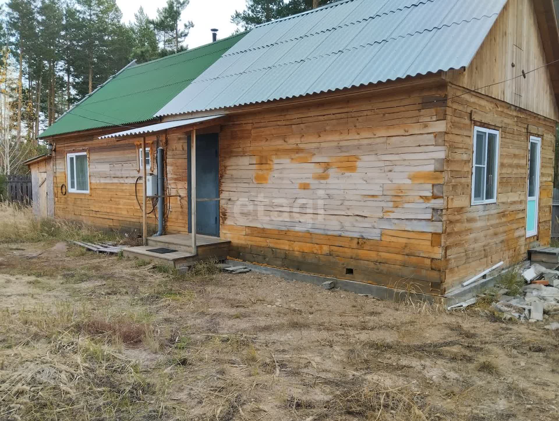 Продажа дома, 75м <sup>2</sup>, 9 сот., Улан-Удэ, Республика Бурятия,  Железнодорожный