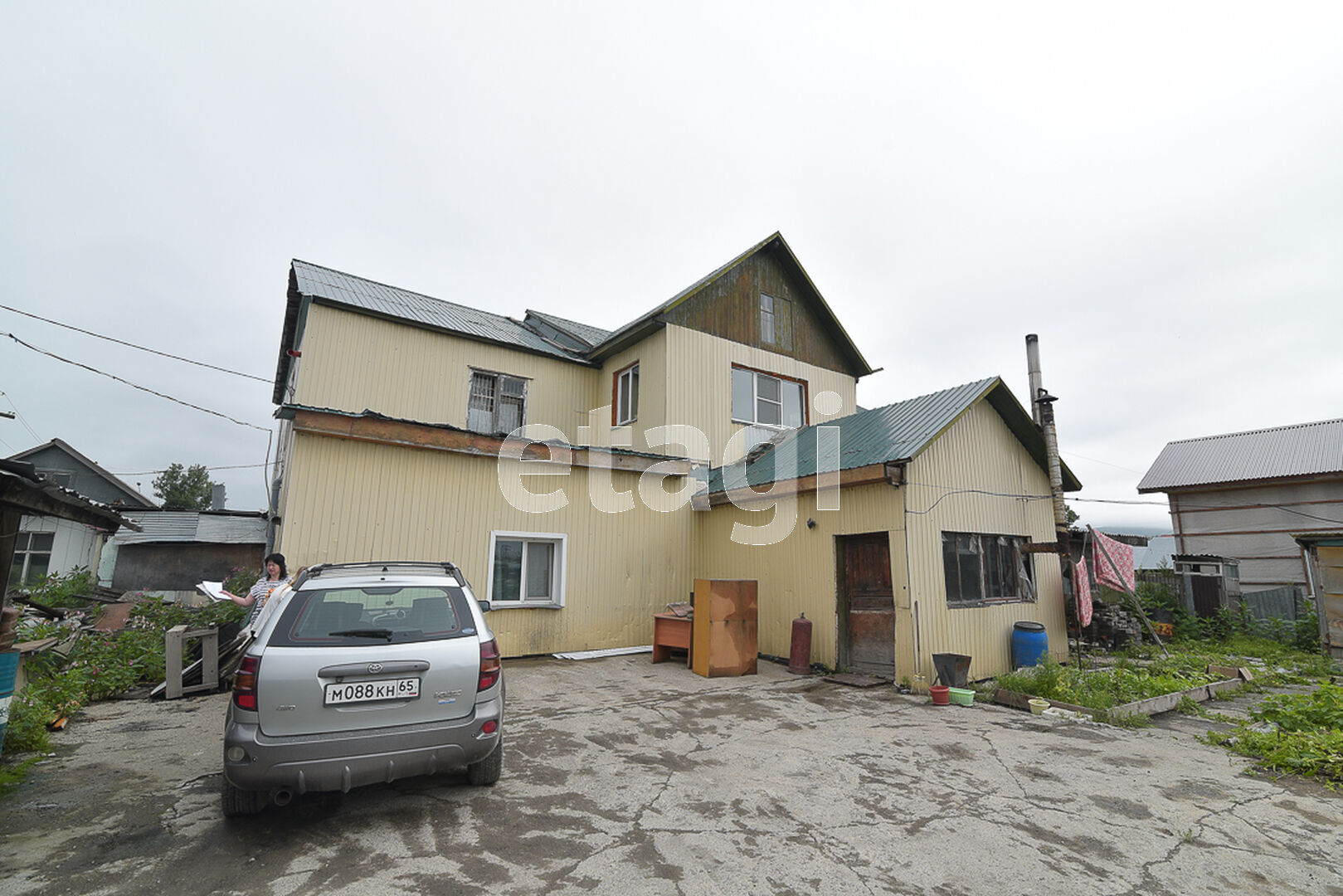 Продажа дома, 337м <sup>2</sup>, 8 сот., Южно-Сахалинск, Сахалинская область,  