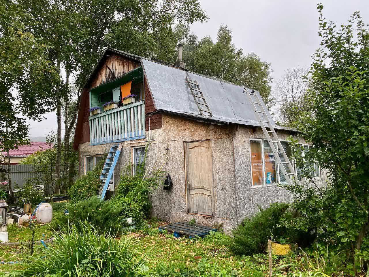 Продажа дачи, 40м <sup>2</sup>, 13 сот., Южно-Сахалинск, Сахалинская область,  Южно-Сахалинск