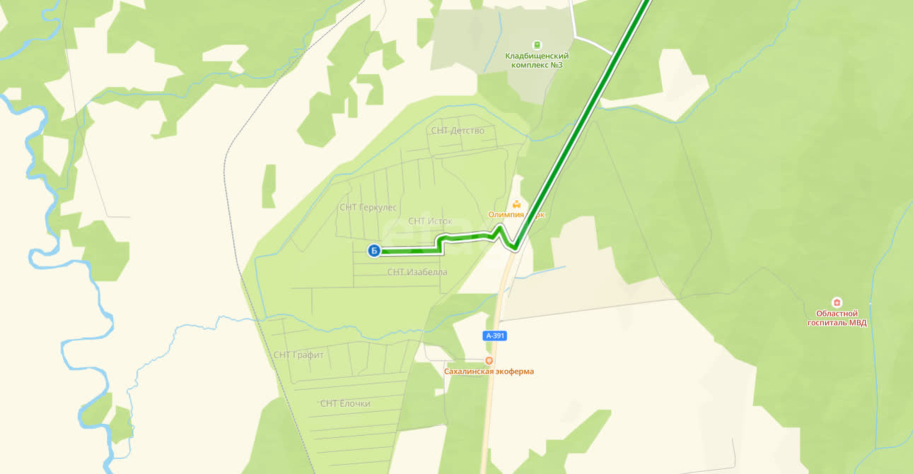 Продажа участка, Южно-Сахалинск, Сахалинская область,  Южно-Сахалинск