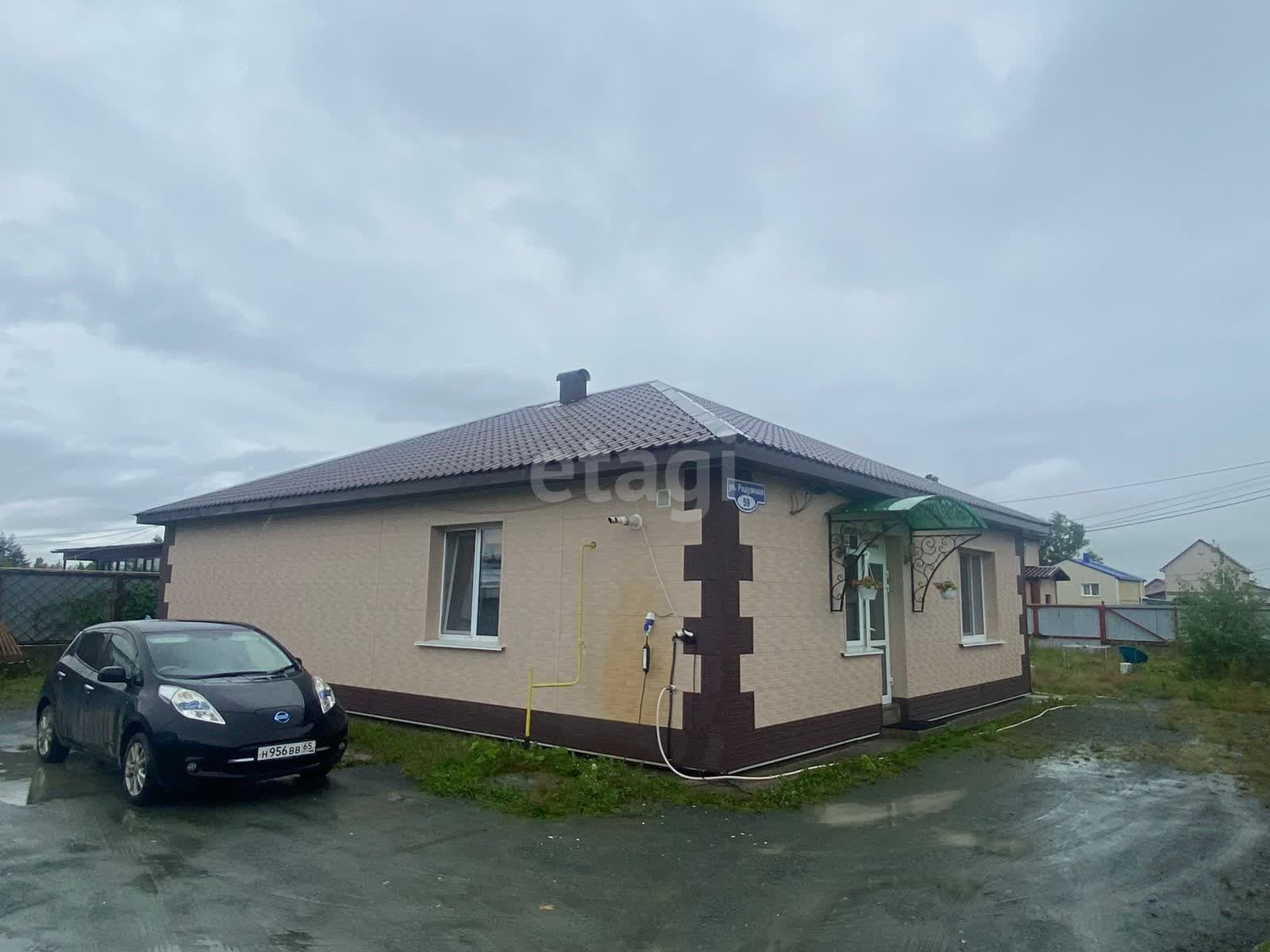 Продажа дома, 129м <sup>2</sup>, 8 сот., Южно-Сахалинск, Сахалинская область,  