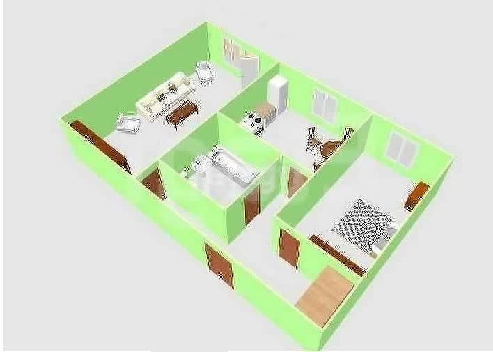 Продажа 2-комнатной квартиры, Южно-Сахалинск, Сахалинская область,  Южно-Сахалинск