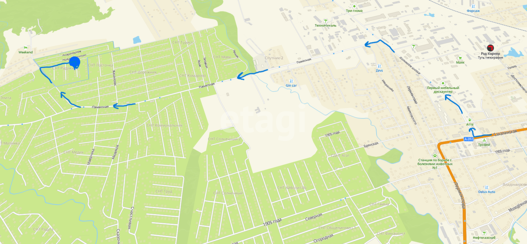 Продажа дачи, 75м <sup>2</sup>, 7 сот., Южно-Сахалинск, Сахалинская область,  Южно-Сахалинск