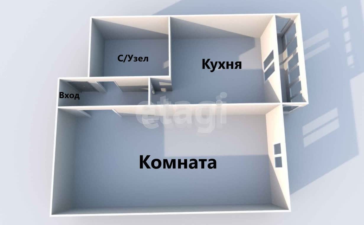 Продажа 1-комнатной квартиры, Южно-Сахалинск, Сахалинская область,  Южно-Сахалинск