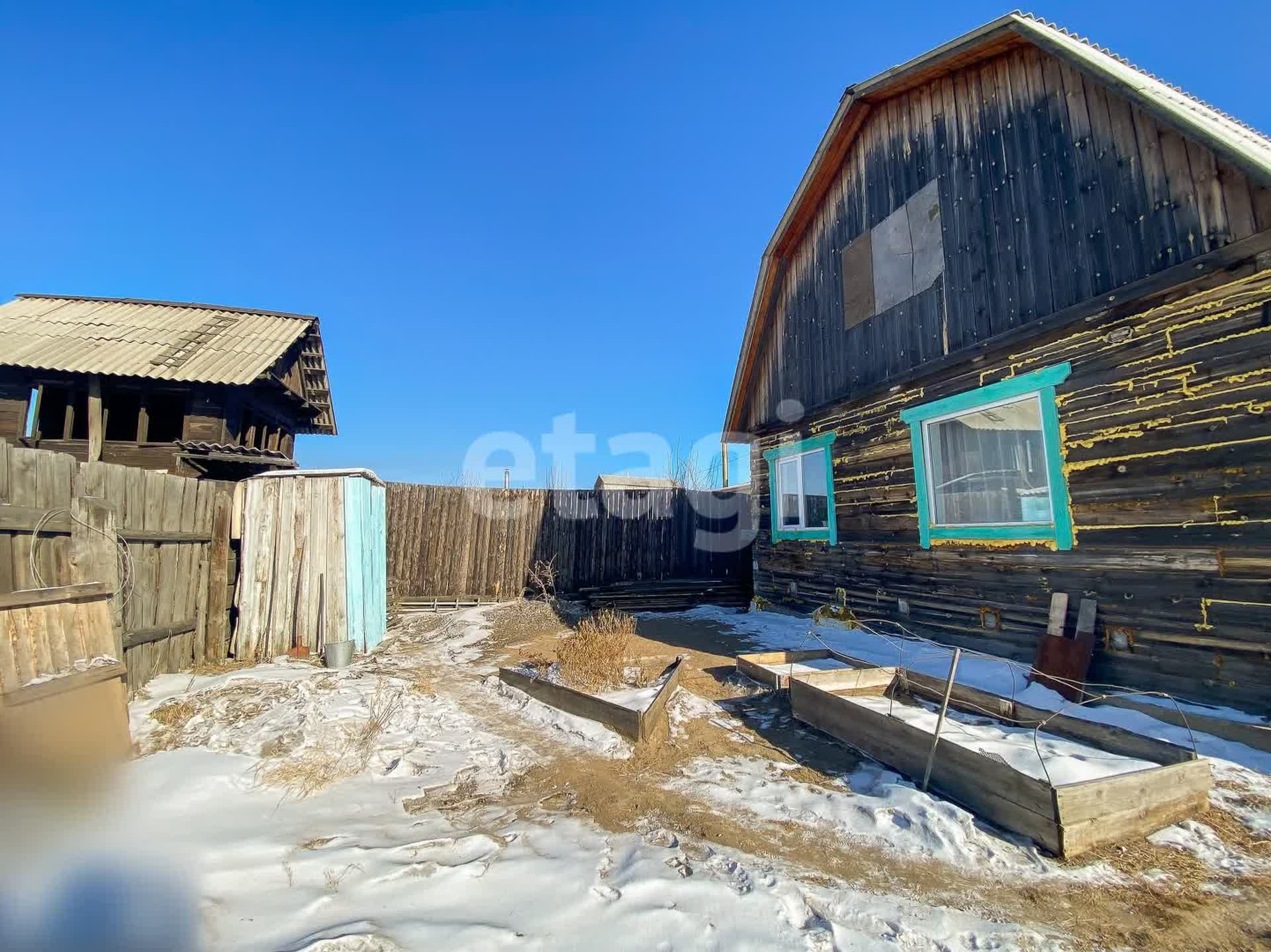 Продажа дома, 56м <sup>2</sup>, 5 сот., Улан-Удэ, Республика Бурятия,  Октябрьский