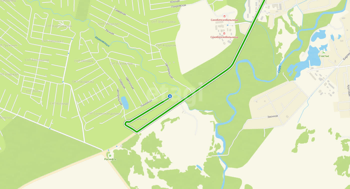 Продажа участка, Южно-Сахалинск, Сахалинская область,  