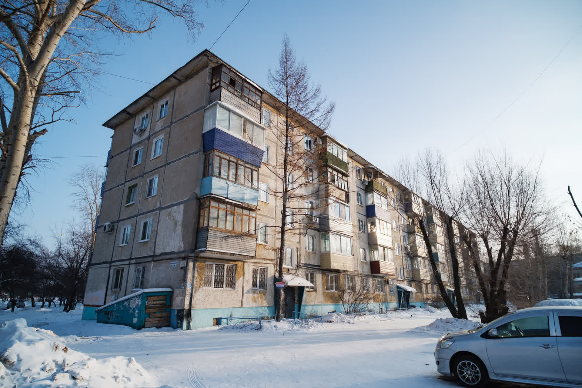 Продажа 2-комнатной квартиры, Комсомольск-на-Амуре, Интернациональный пр-т,  31