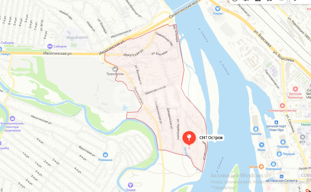 Продажа участка, Улан-Удэ, Республика Бурятия,  Советский