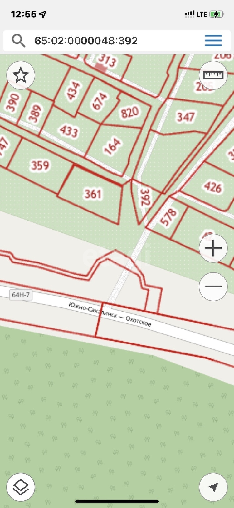 Продажа участка, Южно-Сахалинск, Сахалинская область,  Южно-Сахалинск