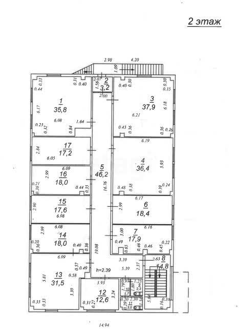 Аренда коммерческой недвижимости, 18м <sup>2</sup>, Южно-Сахалинск, Сахалинская область,  Южно-Сахалинск