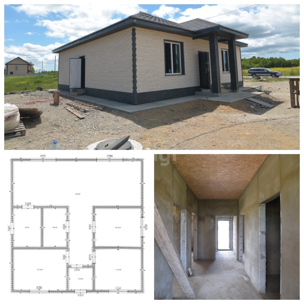 Продажа дома, 100м <sup>2</sup>, 6 сот., Южно-Сахалинск, Сахалинская область,  