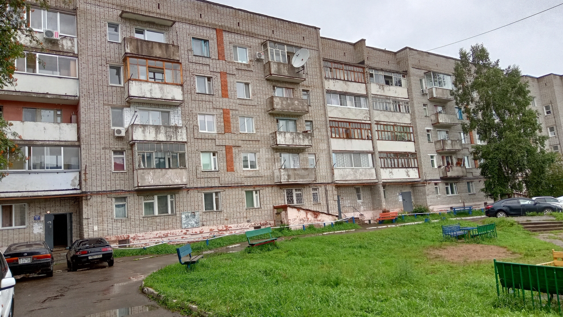 Продажа 1-комнатной квартиры, Солнечный, Геологов,  24