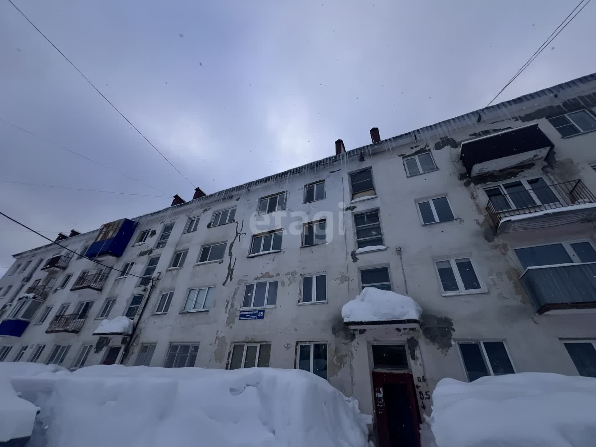 Продажа 2-комнатной квартиры, Южно-Сахалинск, Сахалинская область,  Южно-Сахалинск