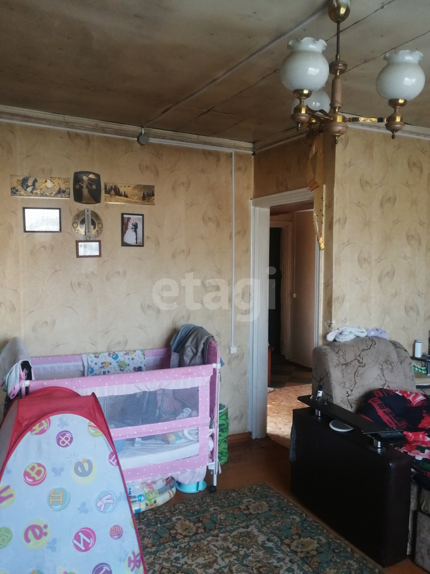 Продажа дома, 67м <sup>2</sup>, 8 сот., Челябинск, Челябинская область,  