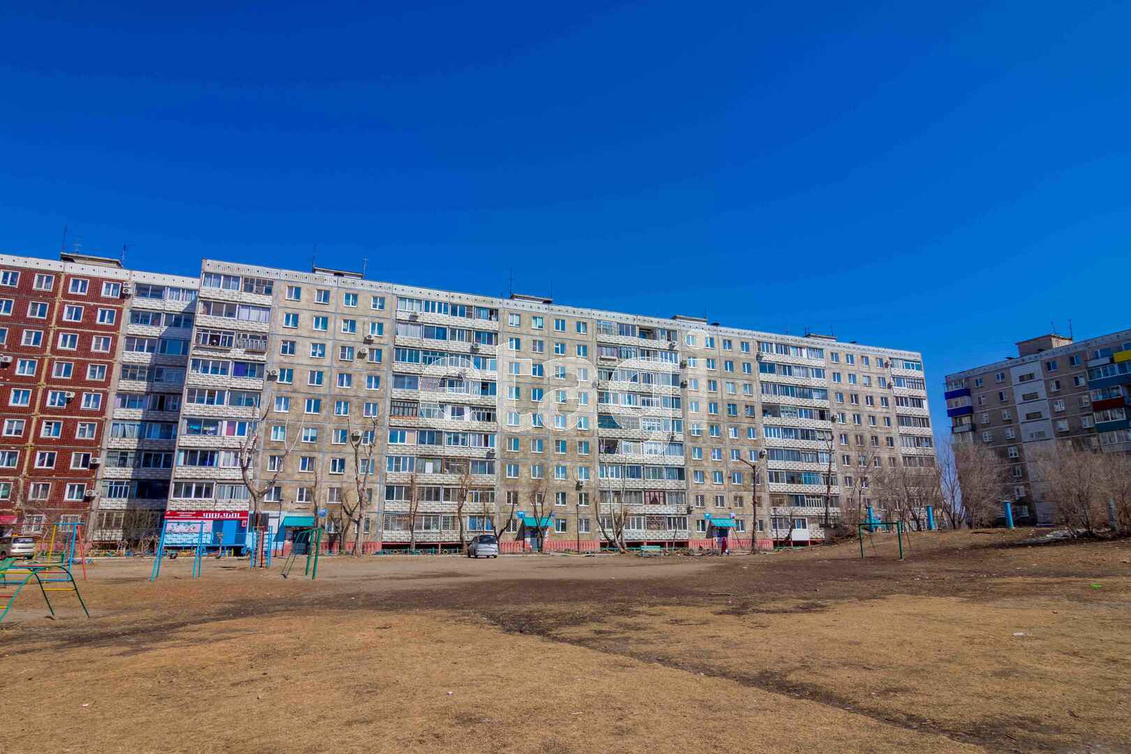 Продажа 3-комнатной квартиры, Комсомольск-на-Амуре, Магистральное шоссе,  23