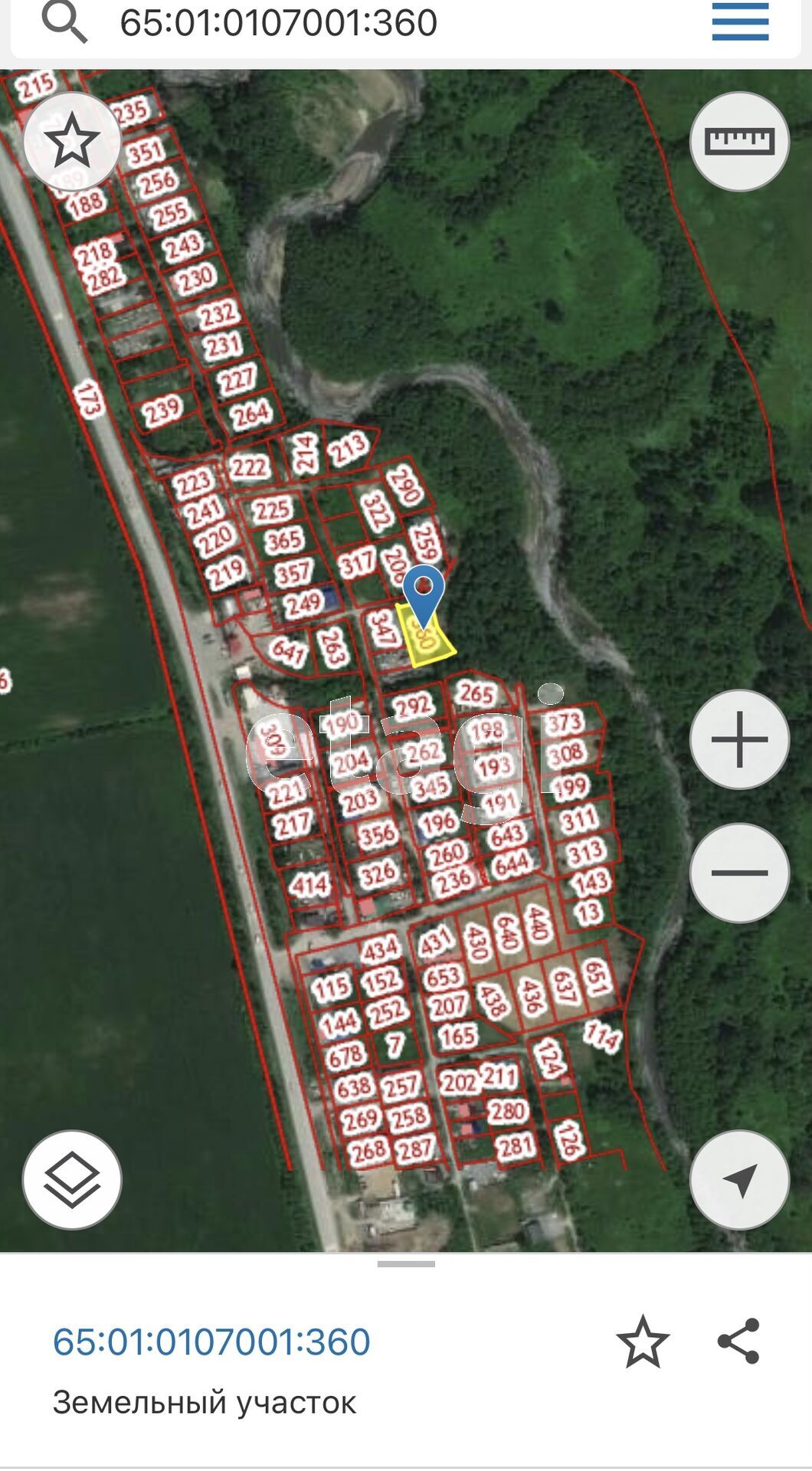 Продажа участка, Южно-Сахалинск, Сахалинская область,  