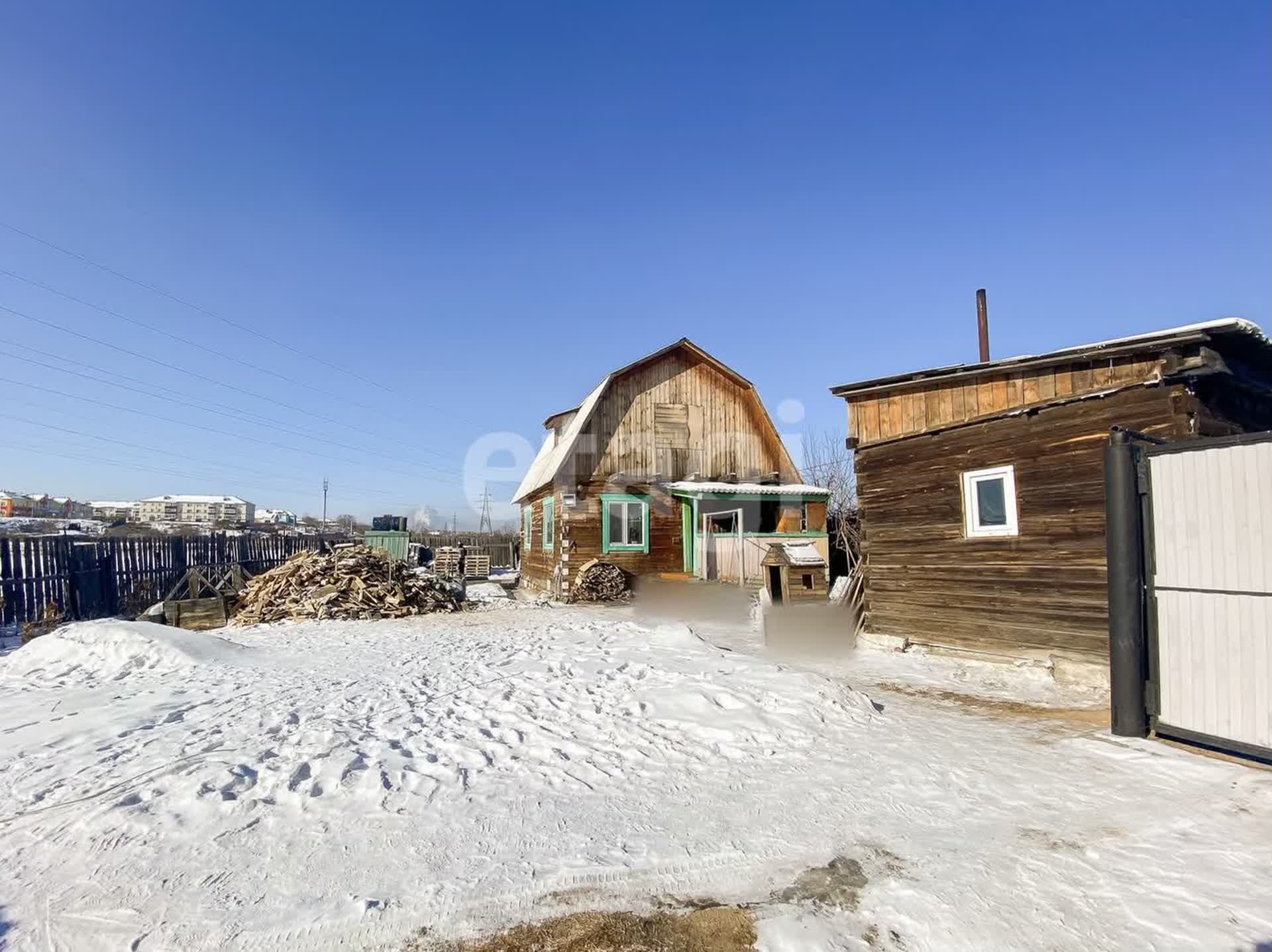 Продажа дома, 56м <sup>2</sup>, 5 сот., Улан-Удэ, Республика Бурятия,  Октябрьский