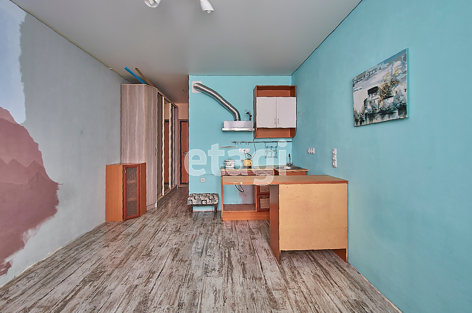 Продажа 1-комнатной квартиры, Пенза, Пензенская область,  Засечное