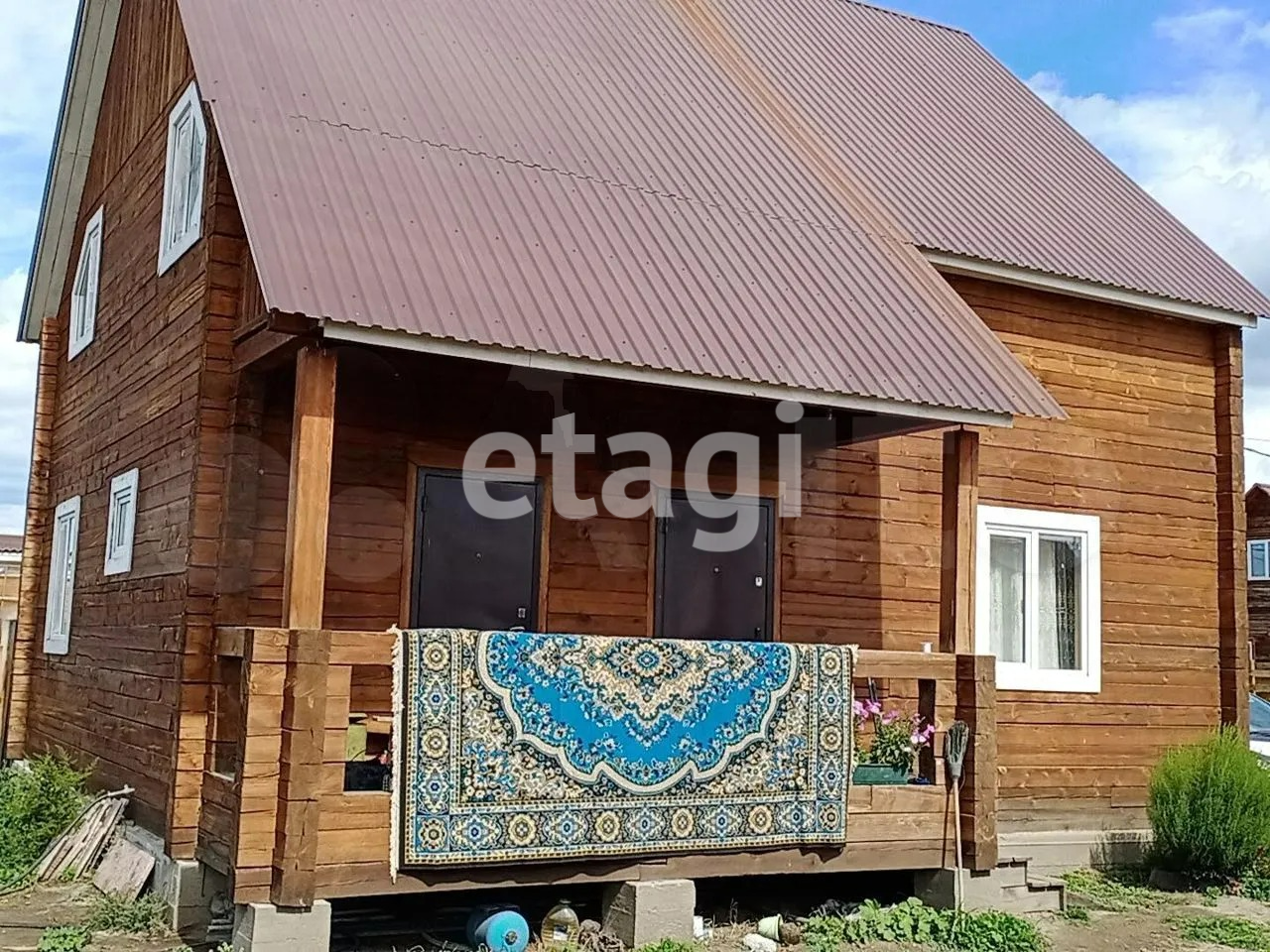 Продажа дома, 126м <sup>2</sup>, 8 сот., Улан-Удэ, Республика Бурятия,  Иволгинский