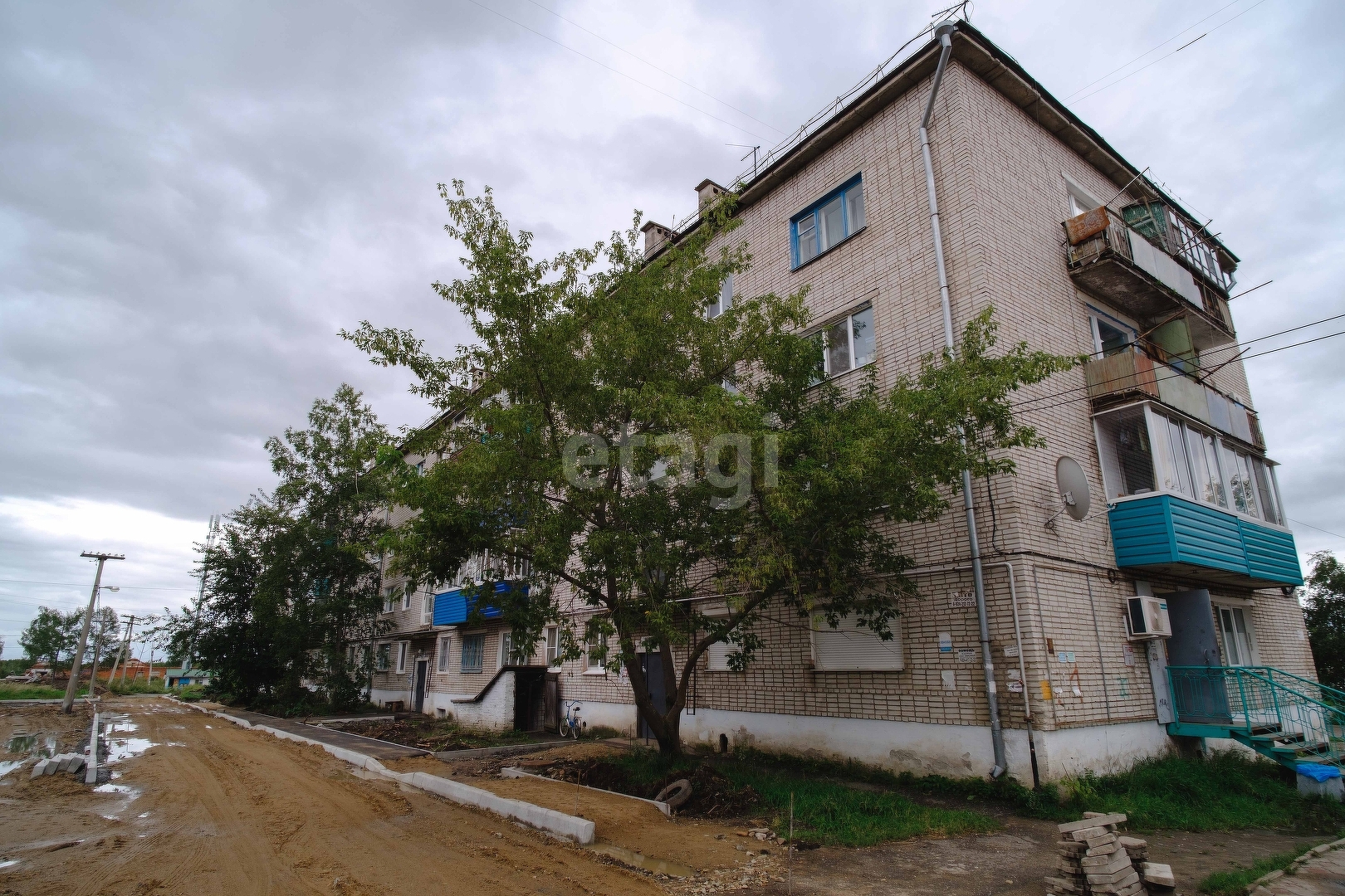 Продажа 2-комнатной квартиры, Комсомольск-на-Амуре, Сортировочная,  1