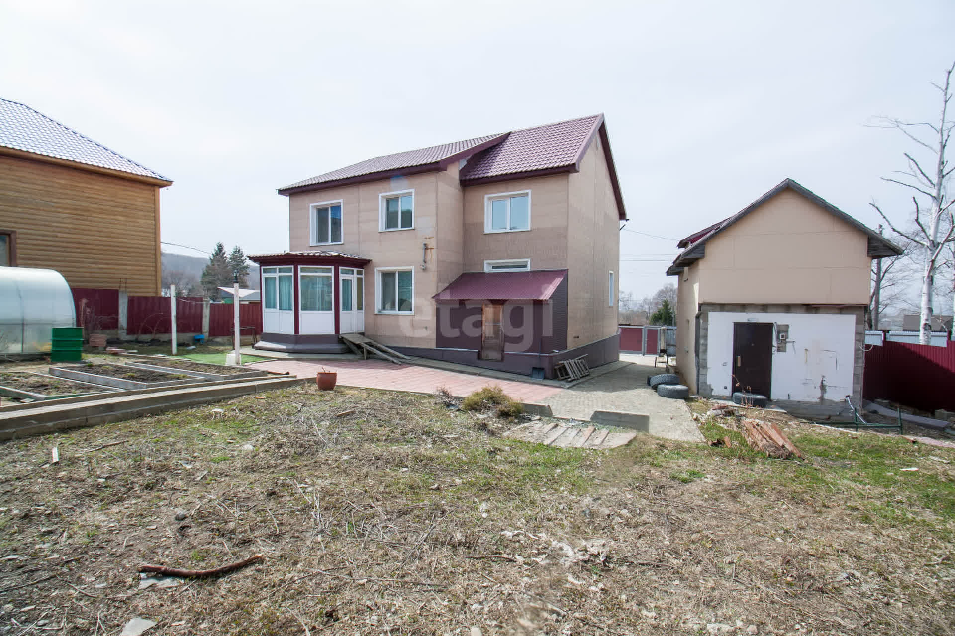 Продажа дома, 200м <sup>2</sup>, 8 сот., Южно-Сахалинск, Сахалинская область,  Южно-Сахалинск