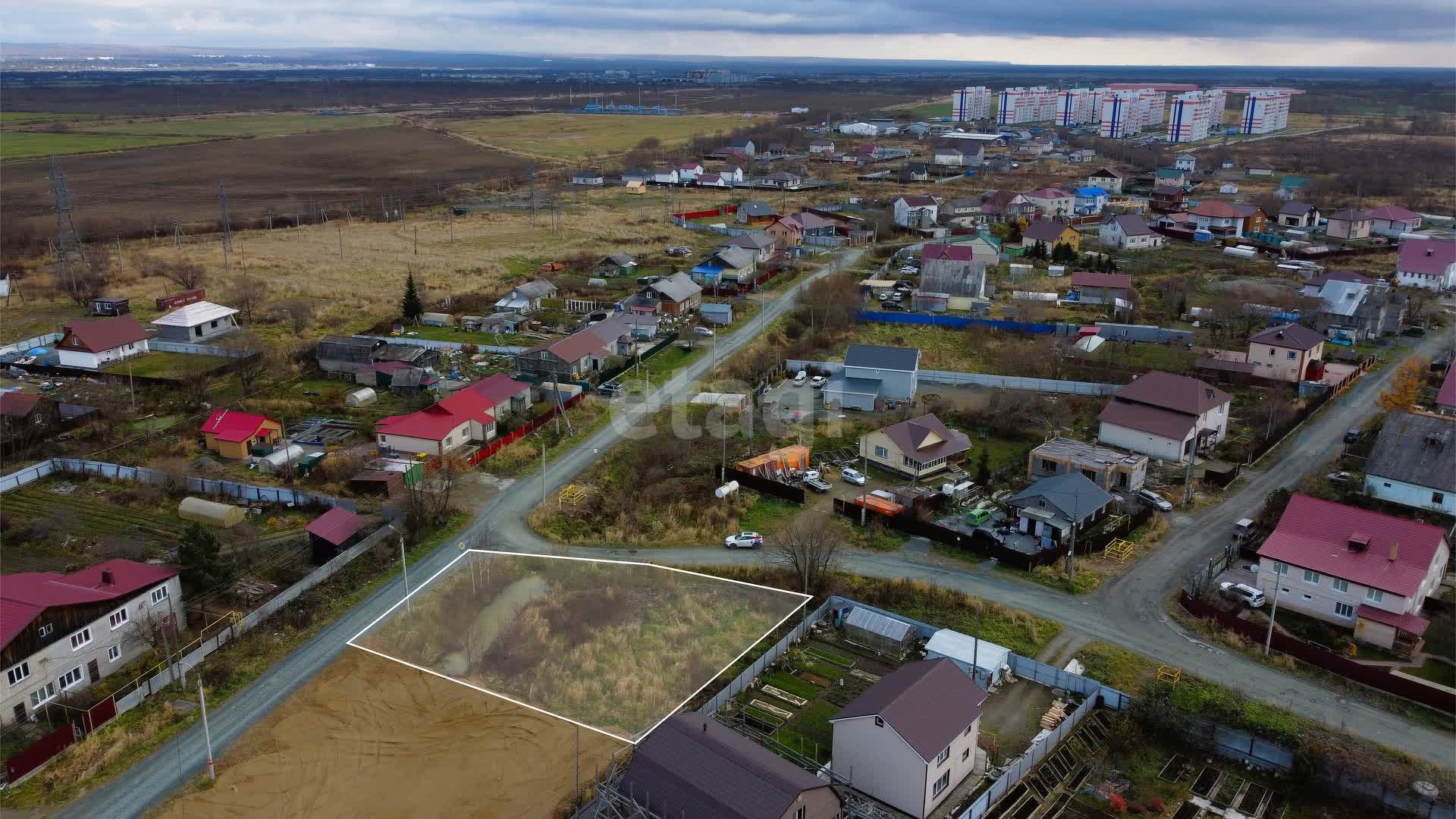 Продажа участка, Южно-Сахалинск, Сахалинская область,  
