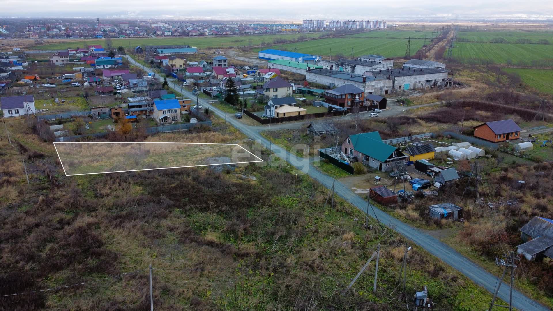 Продажа участка, Южно-Сахалинск, Сахалинская область,  Южно-Сахалинск