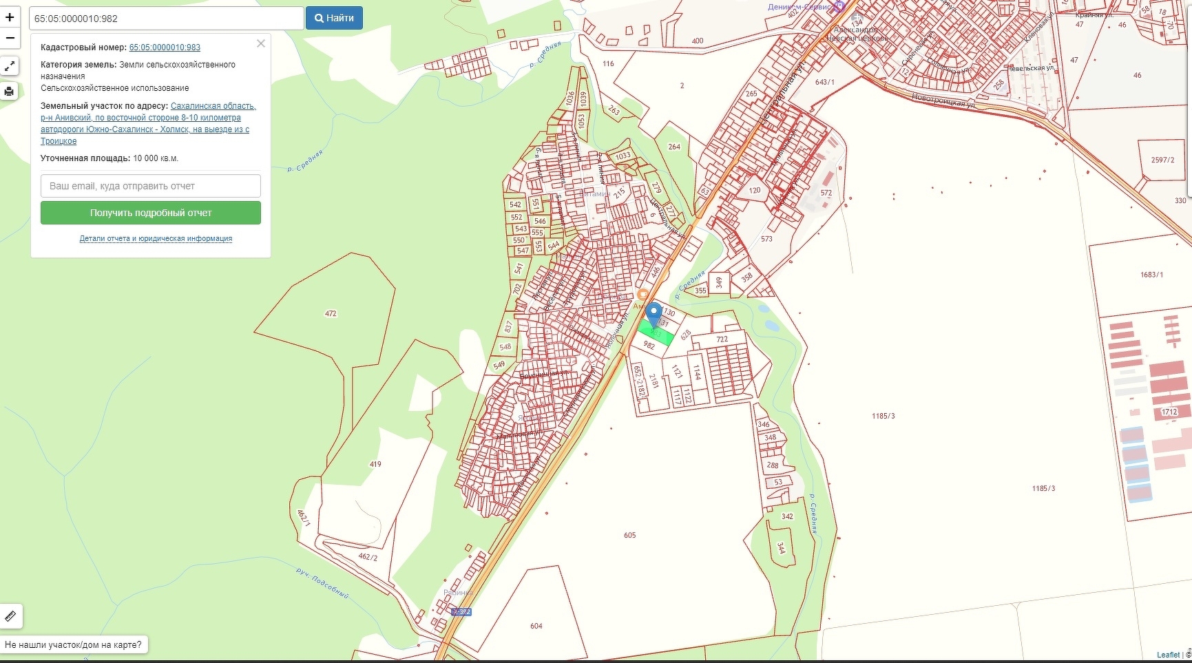 Продажа участка, Южно-Сахалинск, Сахалинская область,  Южно-Сахалинск