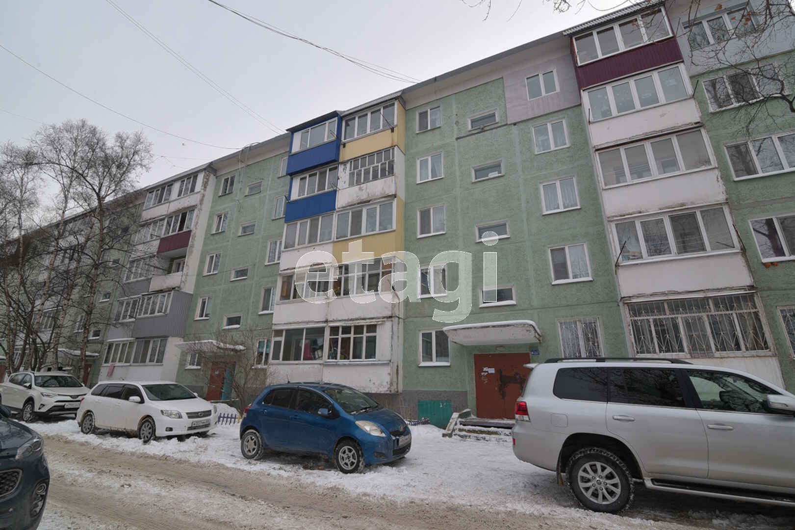 Продажа 3-комнатной квартиры, Южно-Сахалинск, Сахалинская область,  Южно-Сахалинск