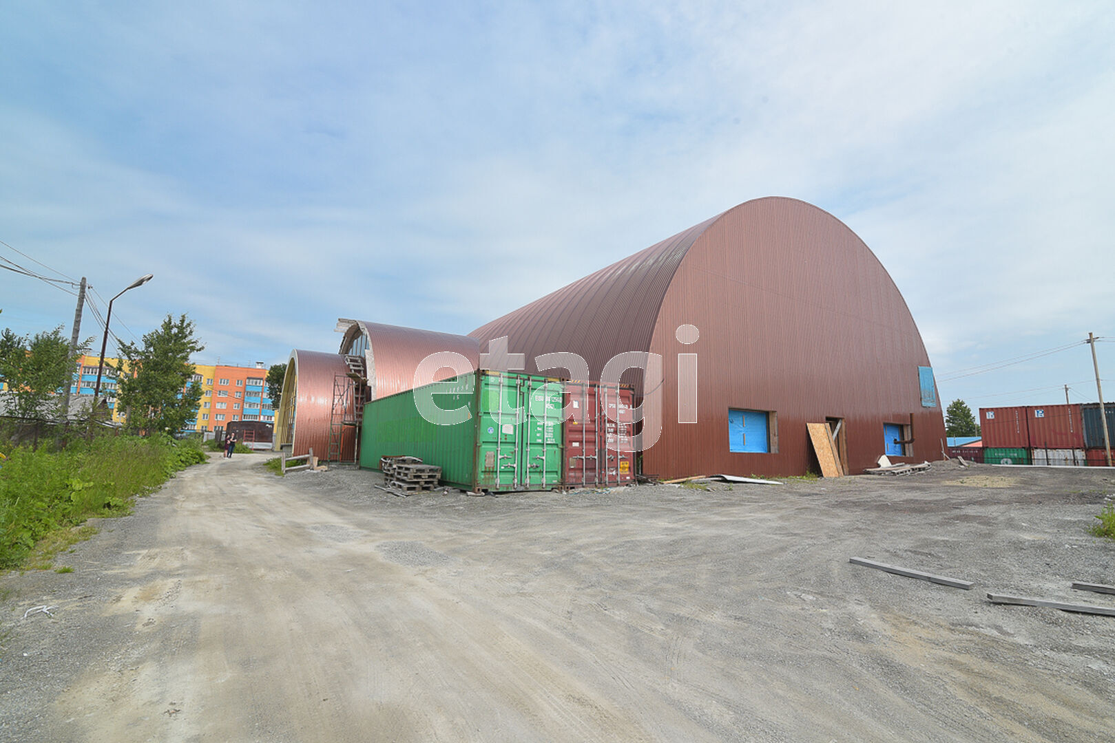 Продажа коммерческой недвижимости, 1500м <sup>2</sup>, Южно-Сахалинск, Сахалинская область,  Южно-Сахалинск