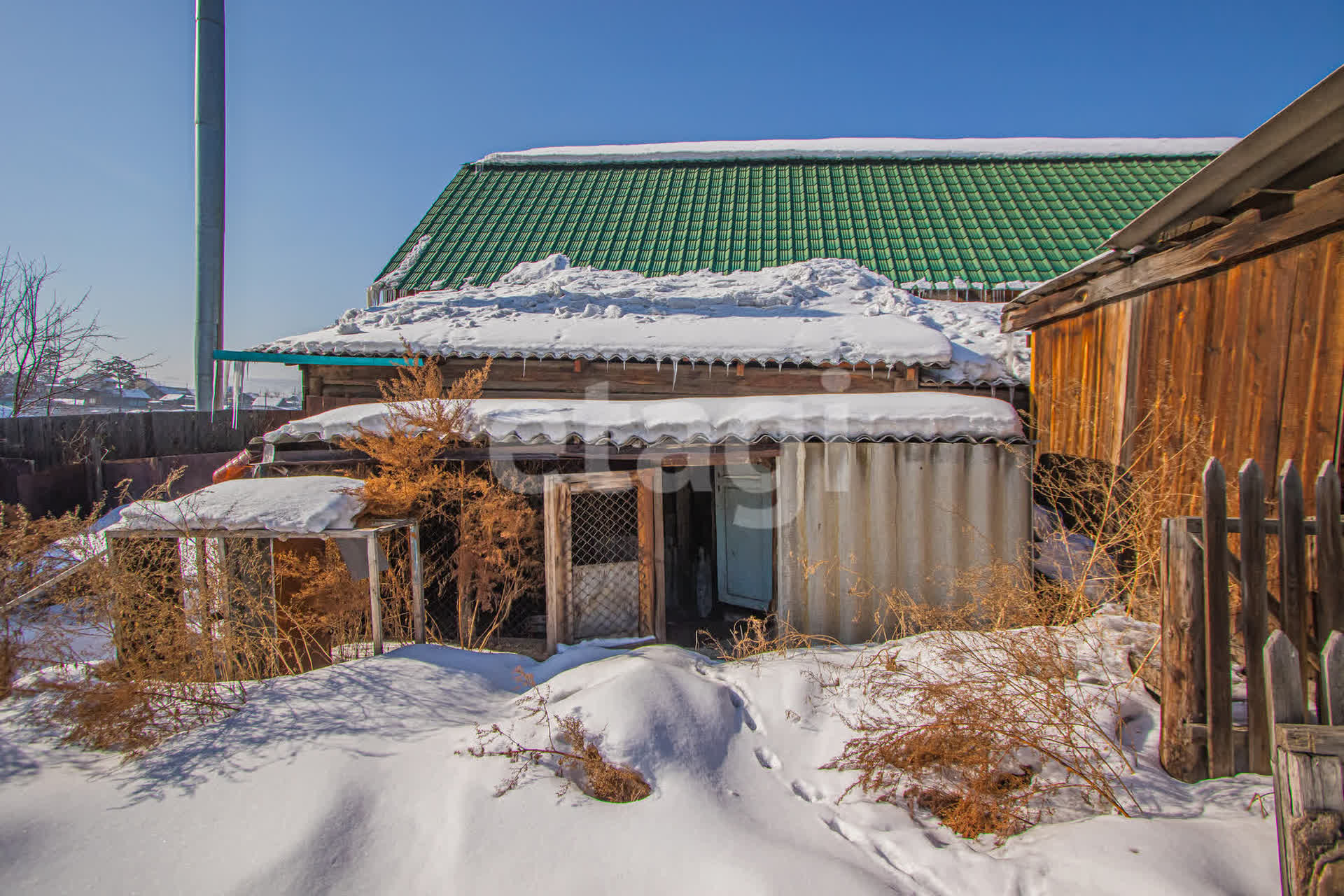 Продажа дома, 56м <sup>2</sup>, 7 сот., Улан-Удэ, Республика Бурятия,  Советский