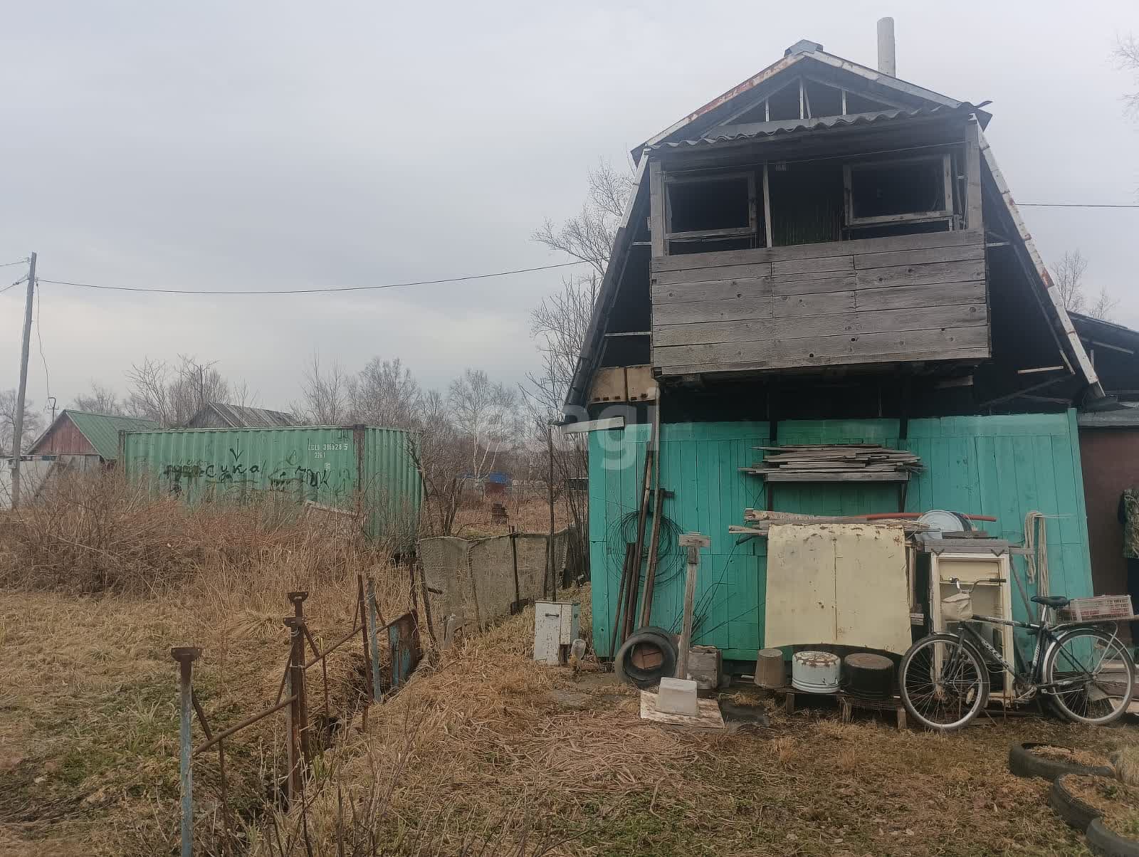 Продажа дачи, 33м <sup>2</sup>, 6 сот., Южно-Сахалинск, Сахалинская область,  Южно-Сахалинск