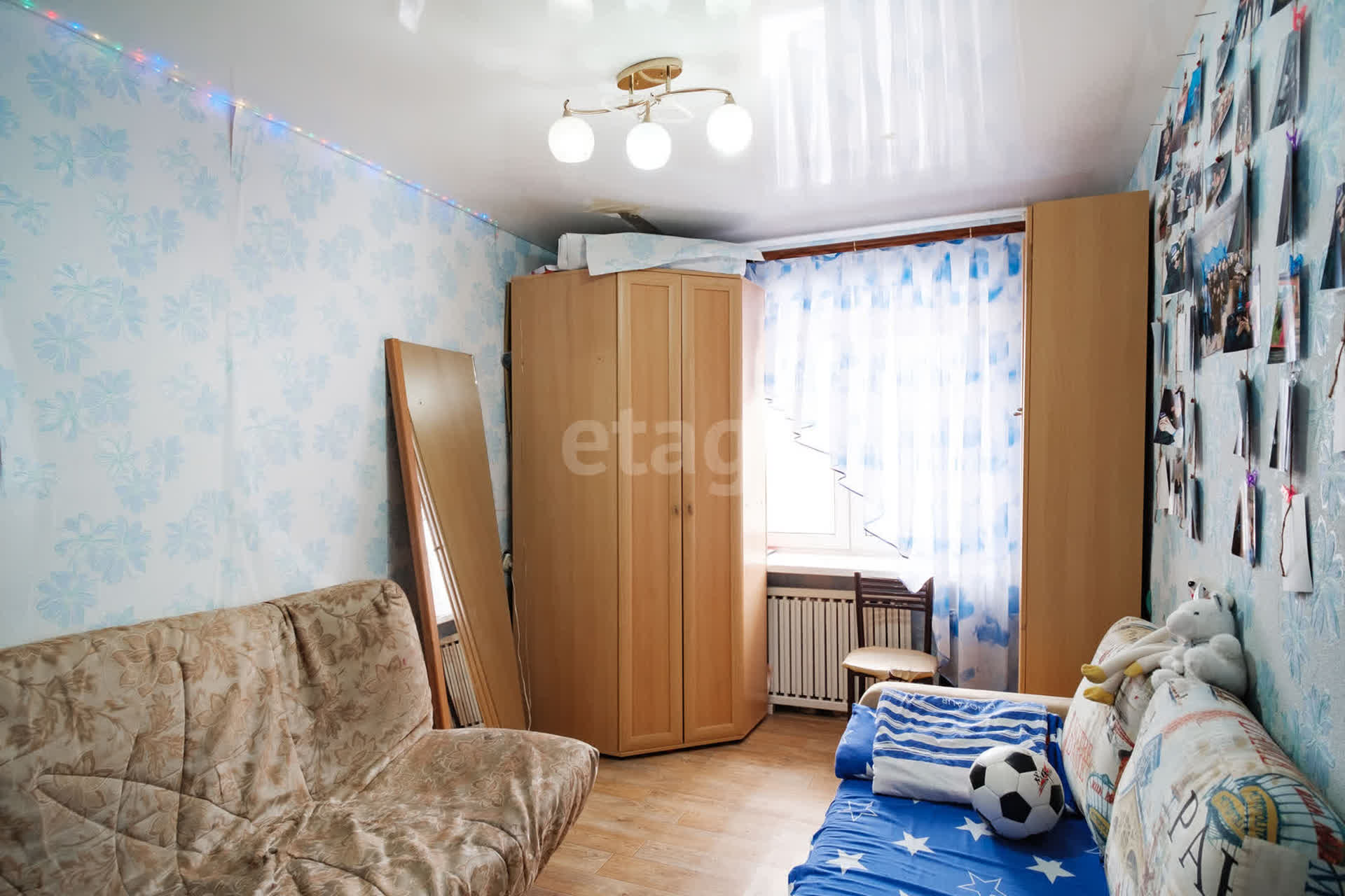 Продажа 3-комнатной квартиры, Комсомольск-на-Амуре, Аллея Труда,  64