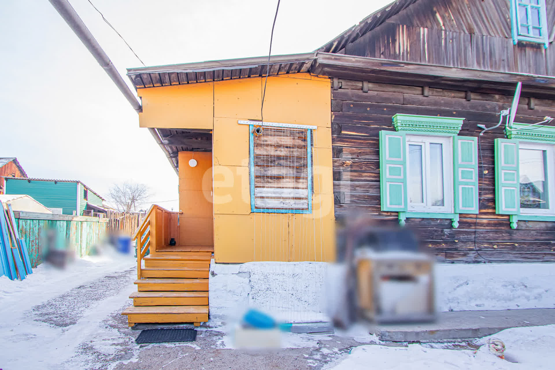 Продажа дома, 56м <sup>2</sup>, 6 сот., Улан-Удэ, Республика Бурятия,  Октябрьский