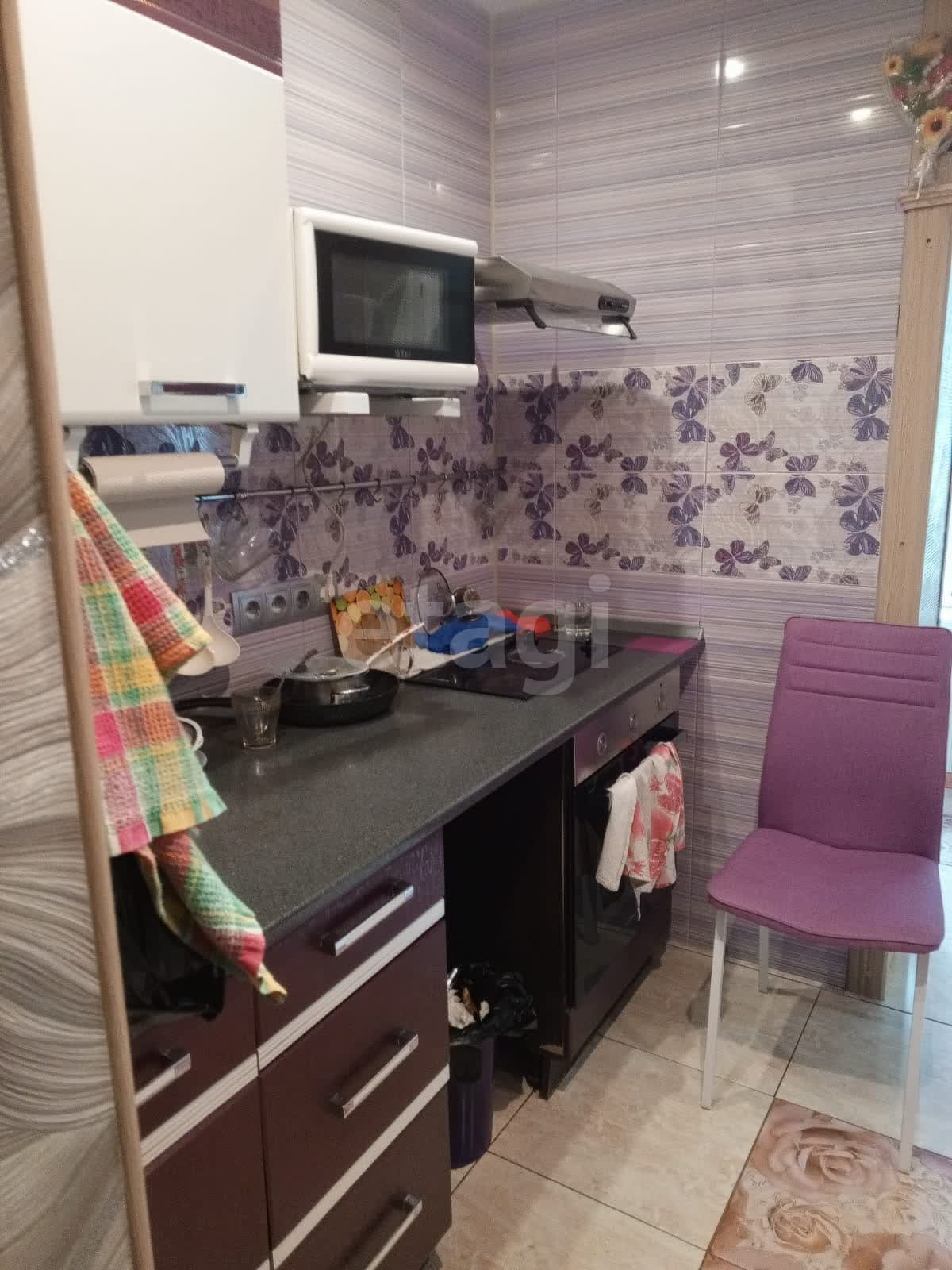 Продажа 2-комнатной квартиры, Южно-Сахалинск, Сахалинская область,  Южно-Сахалинск