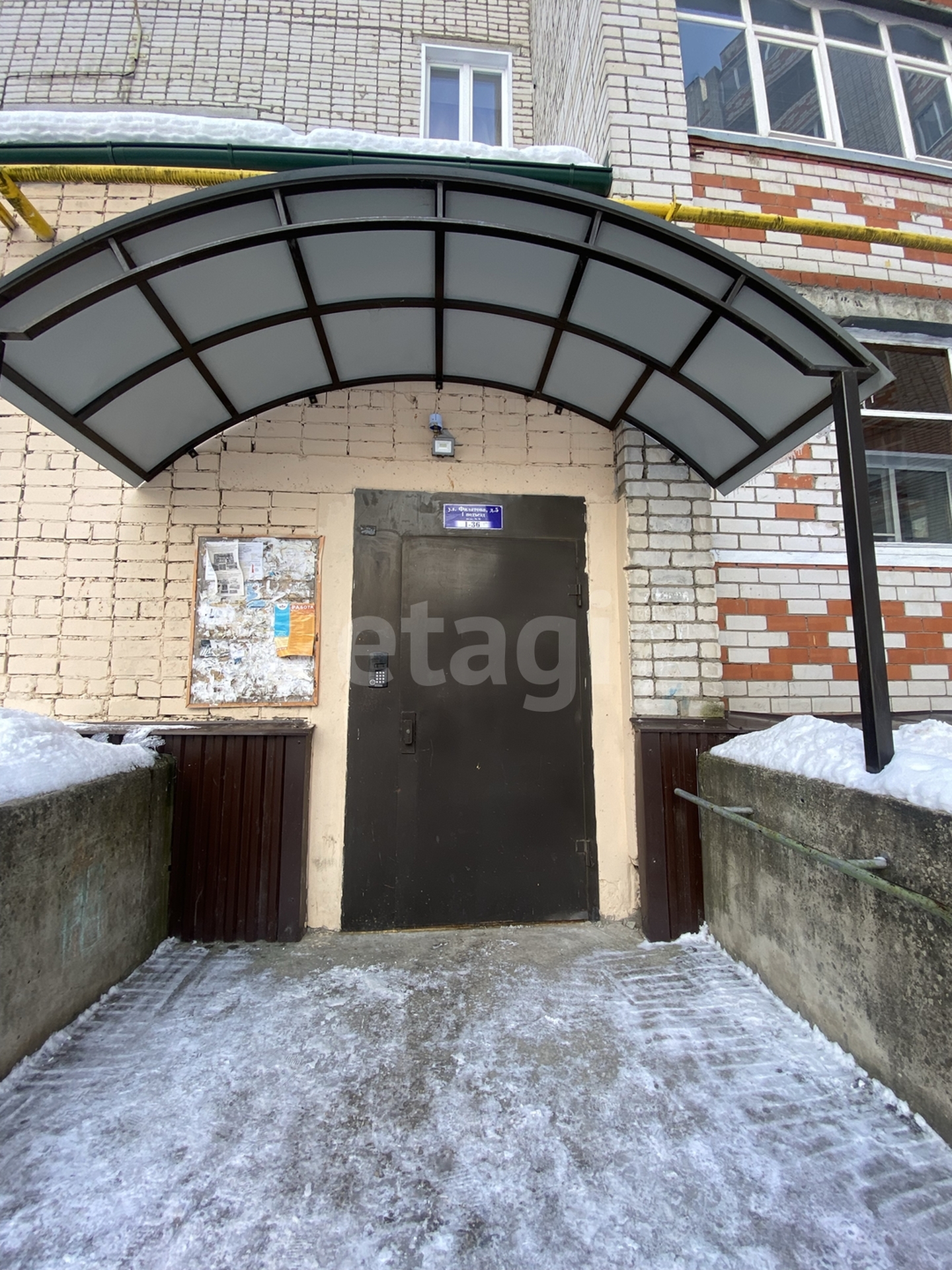 , Владимирская область, Муром, Филатова, 5, 2-к. квартира на продажу