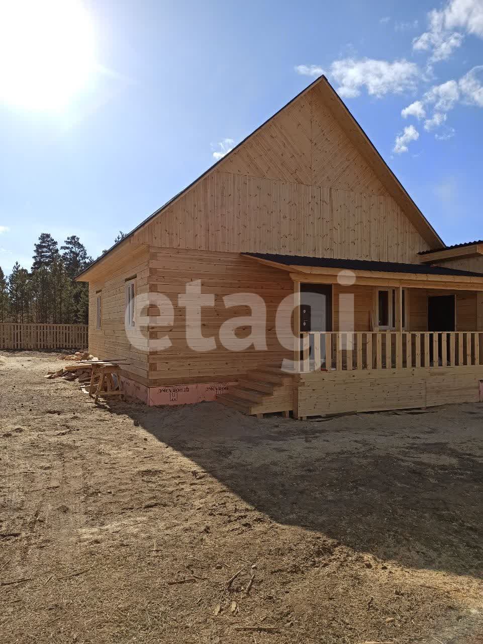 Продажа дома, 205м <sup>2</sup>, 8 сот., Улан-Удэ, Республика Бурятия,  Тарбагатайский