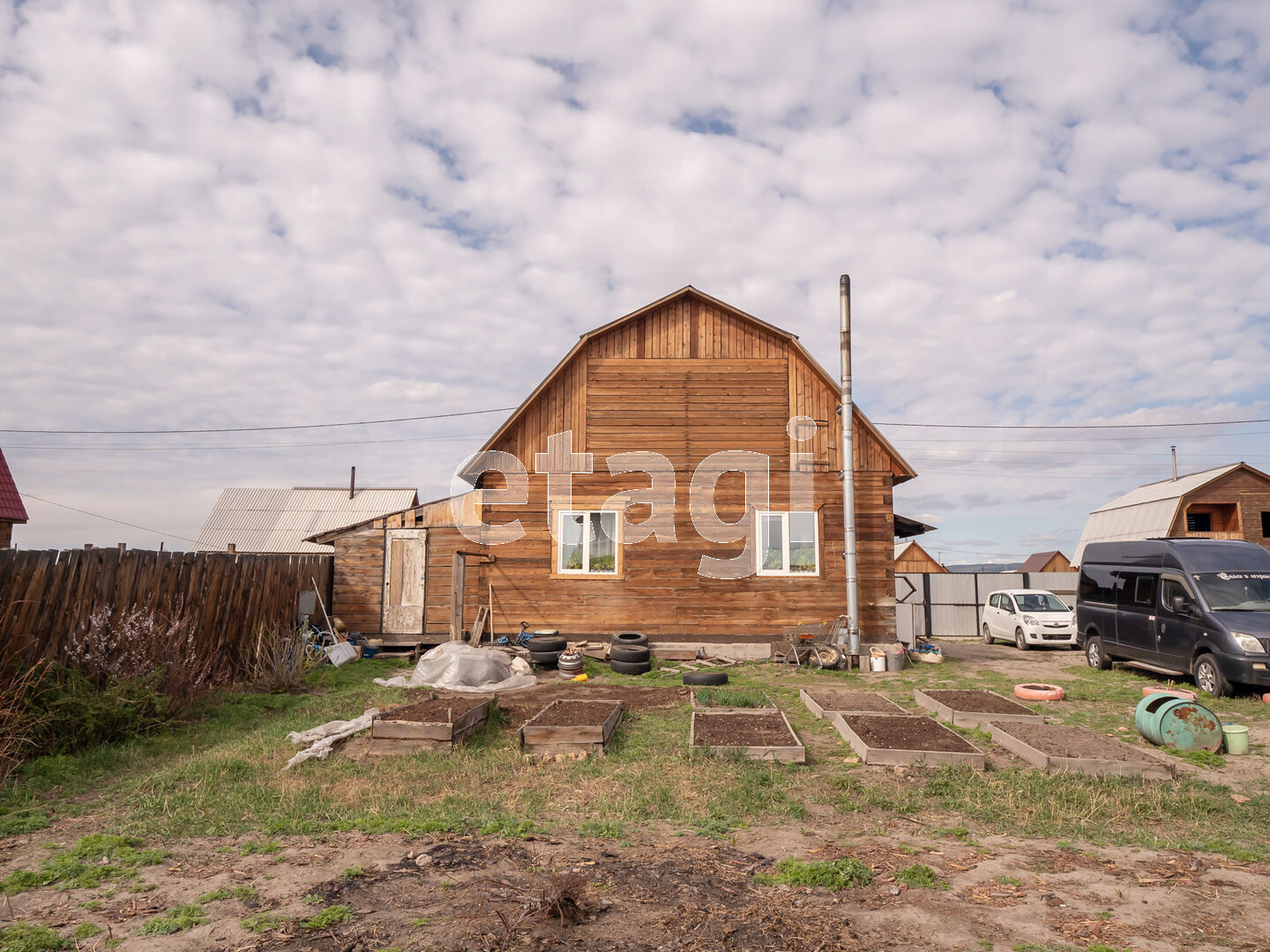 Продажа дома, 72м <sup>2</sup>, 8 сот., Улан-Удэ, Республика Бурятия,  Иволгинский